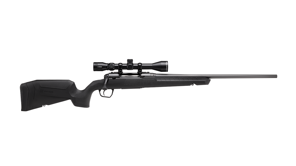 SAV AXIS XP 400LGND LH 3-9X40 SCOPE INCLUDED