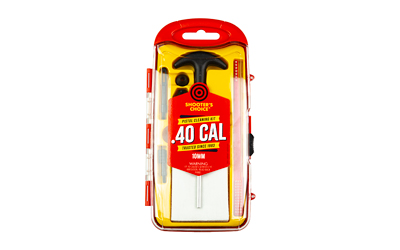 Shooters Choice .40 Cal Handgun Cleaning Kit with Aluminum Rod