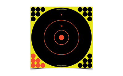 Birchwood Casey Shoot-N-C 12" Bull's-eye 12/ct