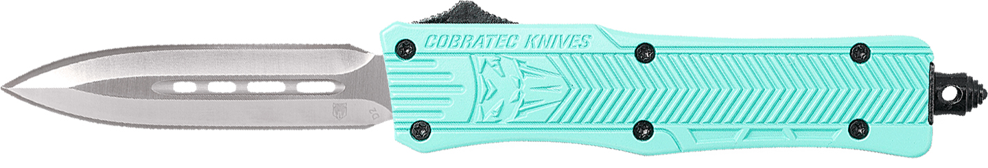 CobraTec Knives CBT SM CTK-1 TIFF BLUE DAGGER