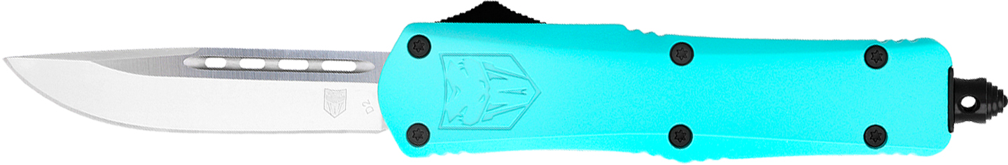 CobraTec Knives CBT SM FS-3 TIFF BLUE DROP PT