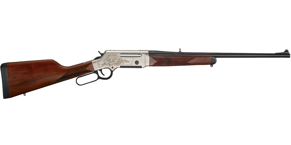 Henry Long Ranger Deluxe Engraved 223 Rem/5.56 NATO Rifle 5rd Magazine 20" Barrel Walnut
