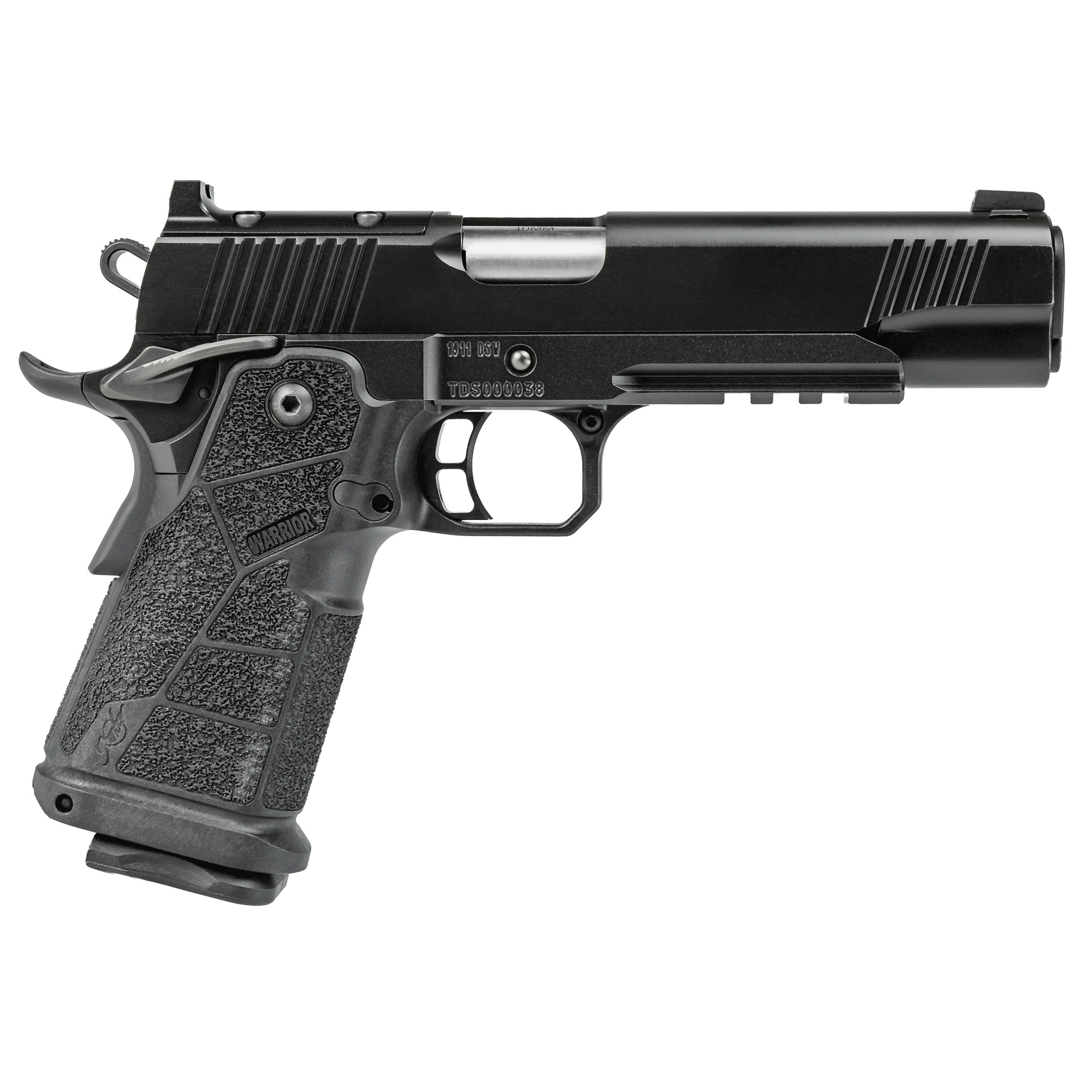 KIMBER 1911 DS WARRIOR OR 45ACP PISTOL 5", AMBI SAFETY, MATCH TRIGGER, PIC RAIL 1-11RD 1-13RD