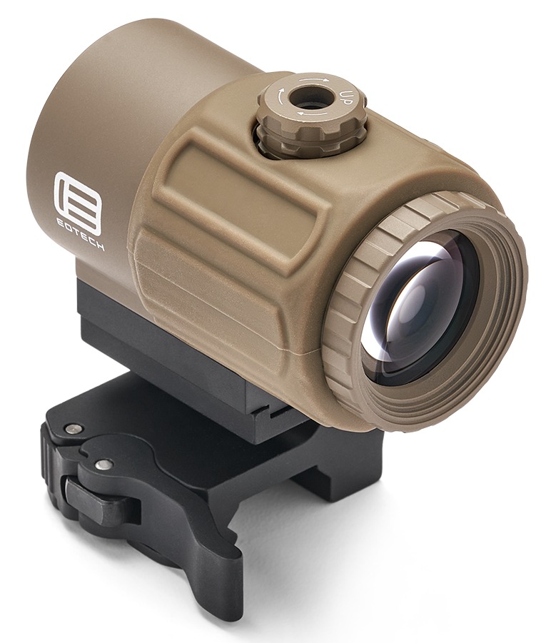 EOTech G43 3x Magnifier with STS Mount FDE
