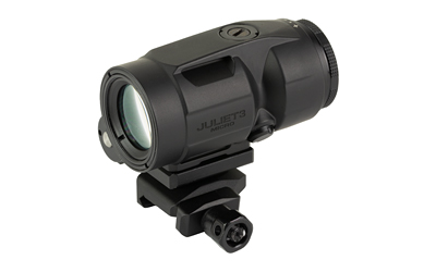 Sig Sauer JULIET5 Mirco 5x Magnifier - 5x24mm Push Button Mount w Spacers Black