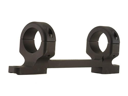 Dnz Products Llc Remington 700-Long Action-Med. Mount-Black with 8-40 screws