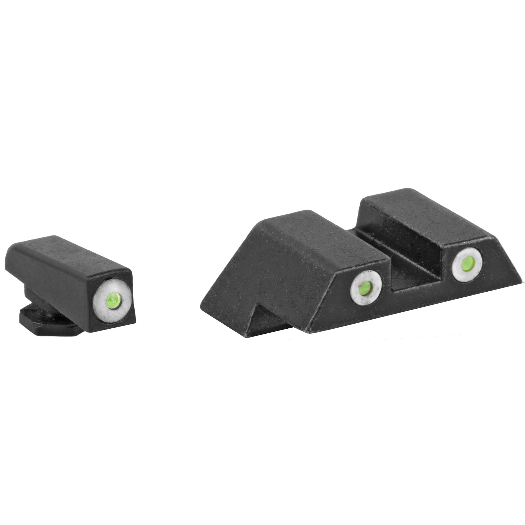 ATI Night Sight Glock Large Frame & FXH-45 Moxie Green with White