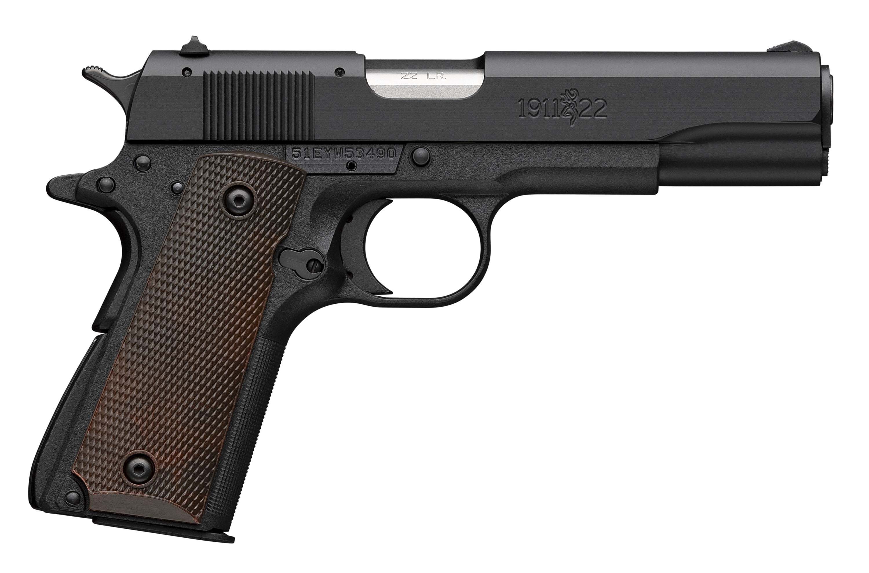 Browning BRN 1911-22 A1 22LR PST 10RD B