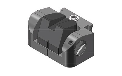 Leupold LEUP DELTAPOINT PRO REAR IRON SIGHT