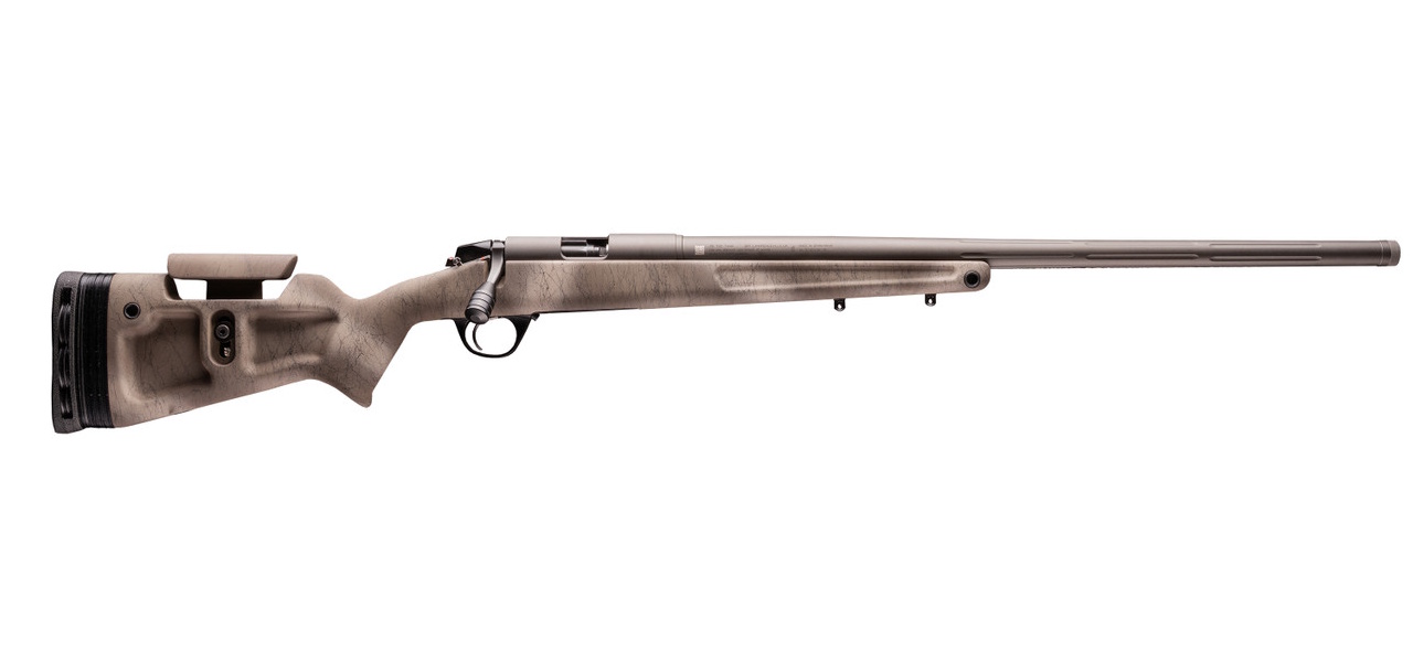 CVA ENDURA PRO Cerakote Tungsten Nitride Muzzleloader Desert Camo w/ Blk Webbing
