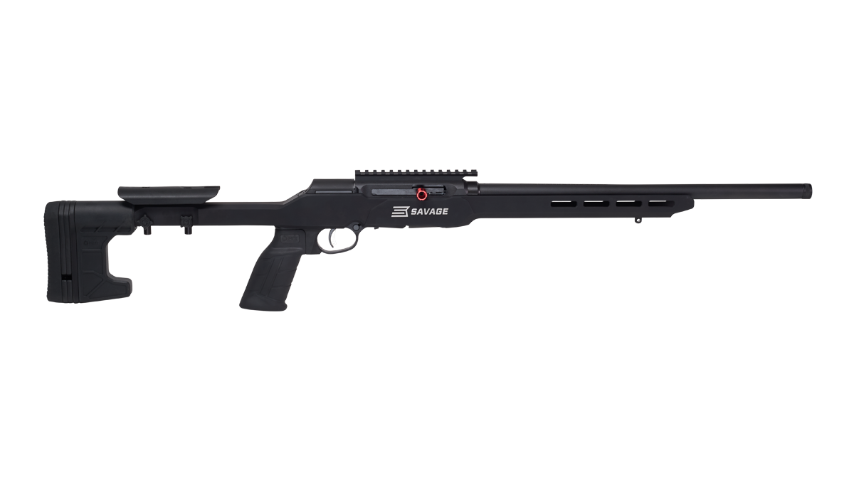 Savage Arms A22 PRECISION 22LR 18" TB