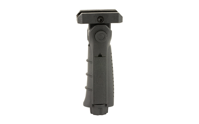 Leapers Ergonomic Ambidextrous 5-position Foldable Foregrip - Black