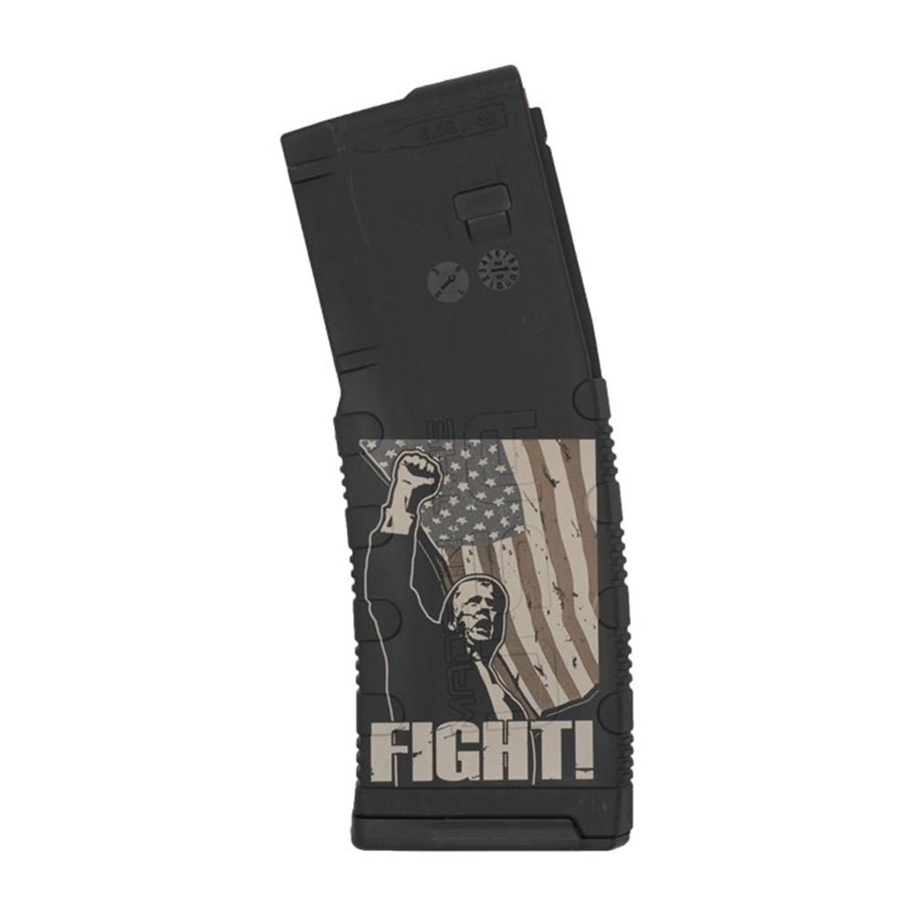 Black Rain Ordnance AR-15/M4/M16 Rifle Magazine Trump Fight 5.56x45 NATO 30/rd