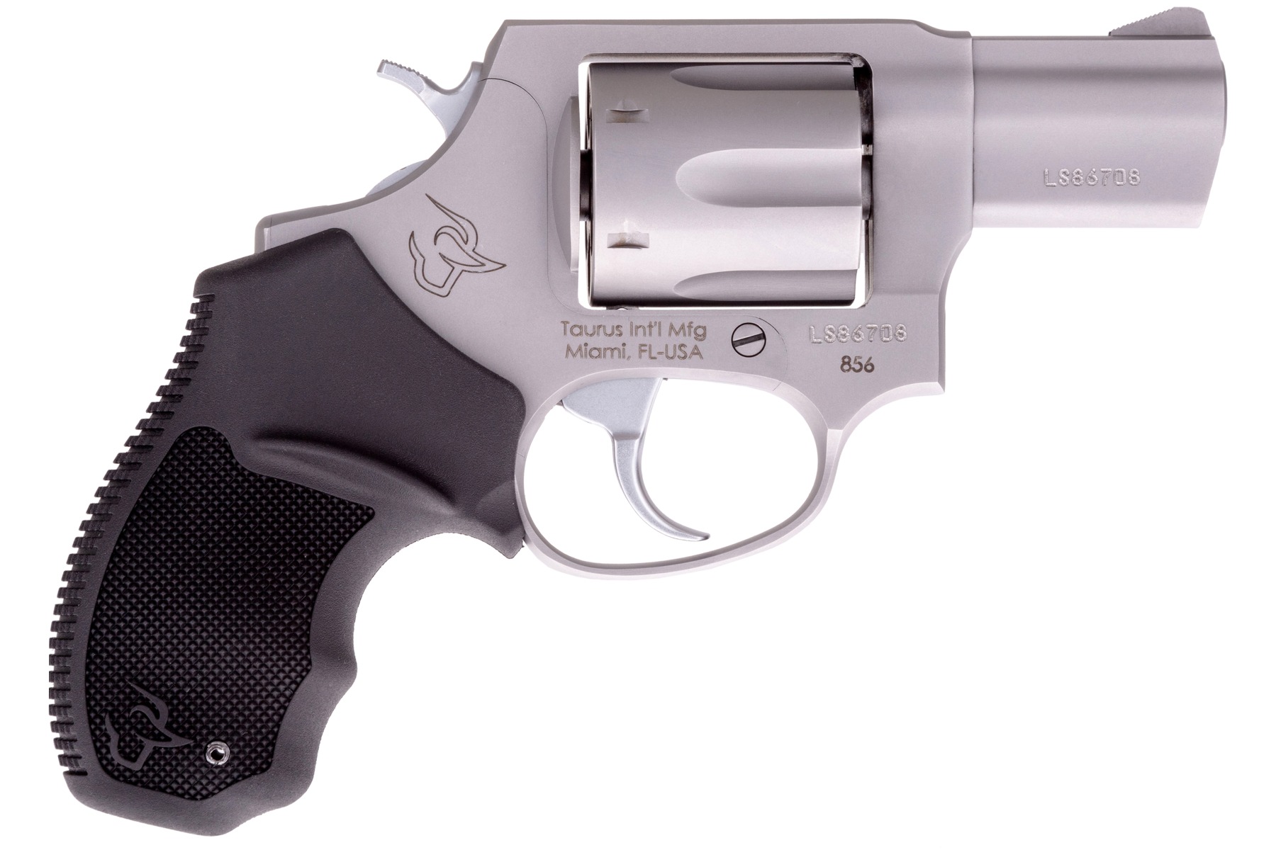 Taurus 856 Handgun .38 Spl(+P) 6rd Capacity 2" Barrel Stainless Frame