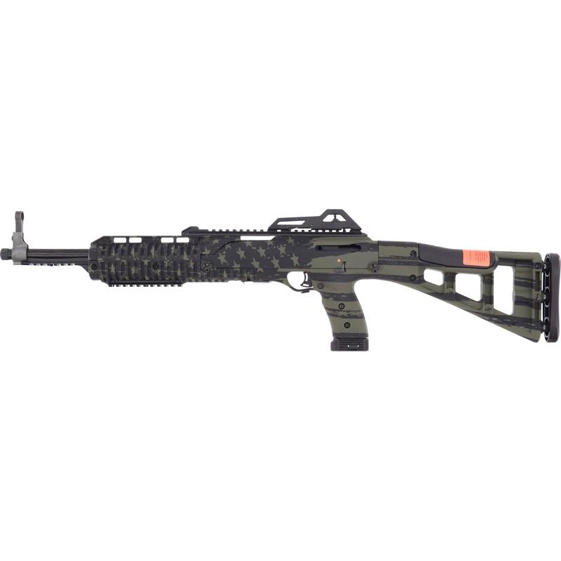 MKS SUPPLY LLC Hipoint 45TS Carbine Rifle .45 ACP 9rd Magazine 17.5" Barrel OD Green Flag