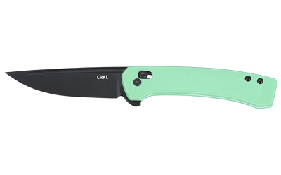 CRKT Q Compact Folding Knife 3" Drop Point Blade Blue