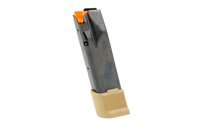 Sig Sauer P365 X-Macro Extended Handgun Magazine Coyote 9mm Luger 21/rd