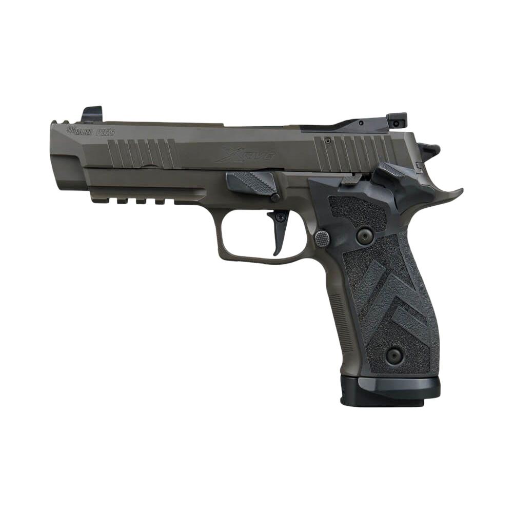 Sig Sauer P226 X-Five Legion SAO Handgun 9mm Luger 10rd Magazines(3) 4.4" Barrel Suppressor High Sights TXG Grip Comp Slide