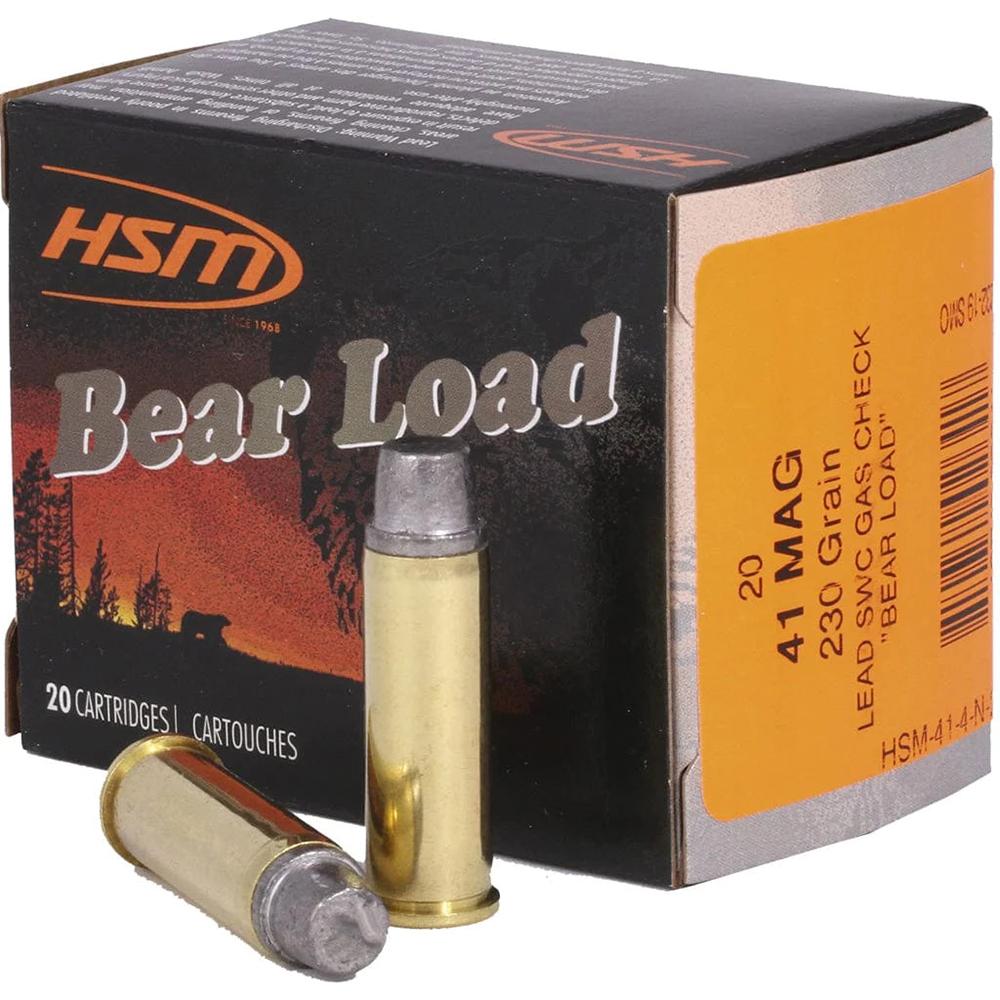 HSM 41M 230GR BEAR WAD 20RD 20BX/CS