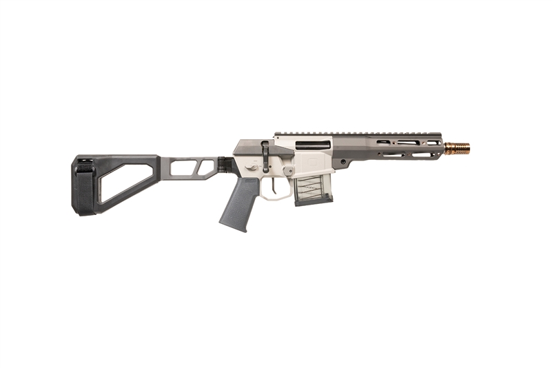 Q LLC Q Mini Fix Bolt Action Handgun 300BLK AR/M4 Magazine Compatible 8" Barrel Black