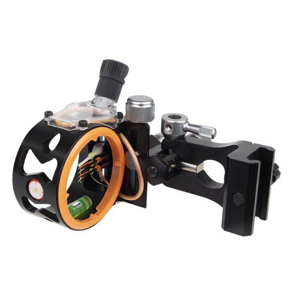 Rock Ridge Outdoors Dead Ringer Tackdriver Picatinny Bow Sight Black