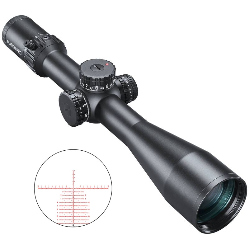 Bushnell Match Pro ED Rifle Scope 5-30x56 34mm FFP DM2 MRAD w Floating Dot Illum
