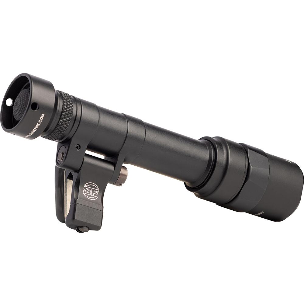 SUREFIRE SCOUT LIGHT, SWIVEL MOUNT WITH PICATINNY AND MLOK, 6V, 2X 123 ONLY, 700 LUMENS