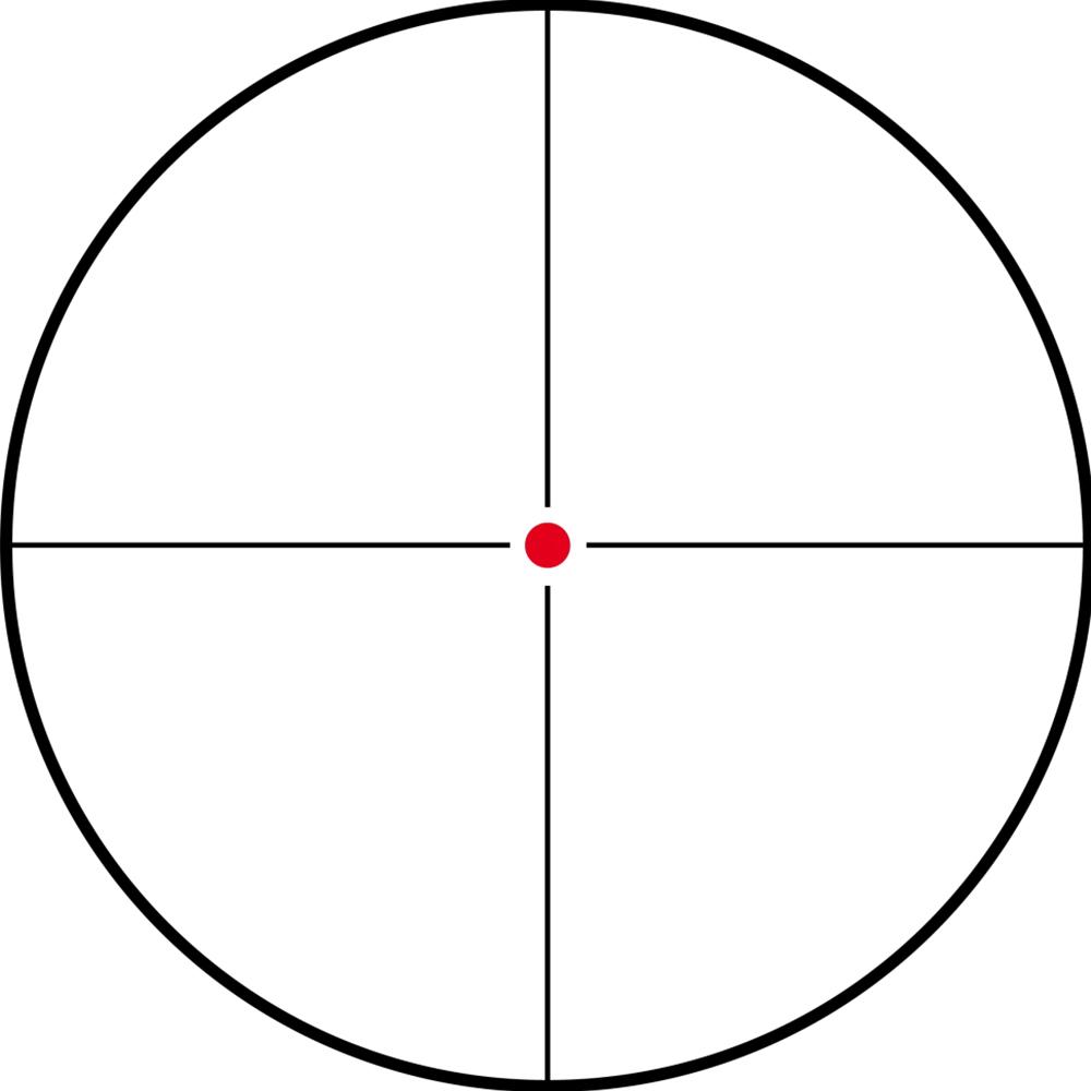 Konus Armada Rifle Scope 6x-24x56mm 30mm SFP Fine Crosshair w/Center Dot Reticle - Black