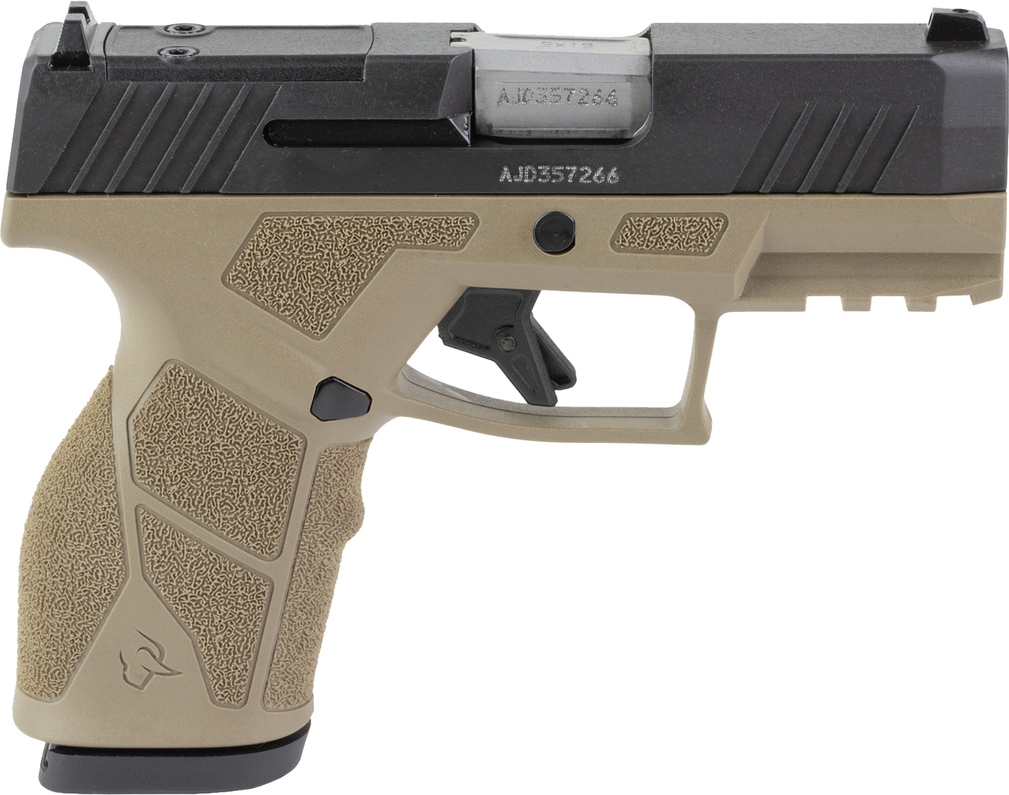 Taurus GX2 TORO Handgun 9mm Luger 13rd Magazine(1) 3.38?? Barrel FDE Frame/Black Slide