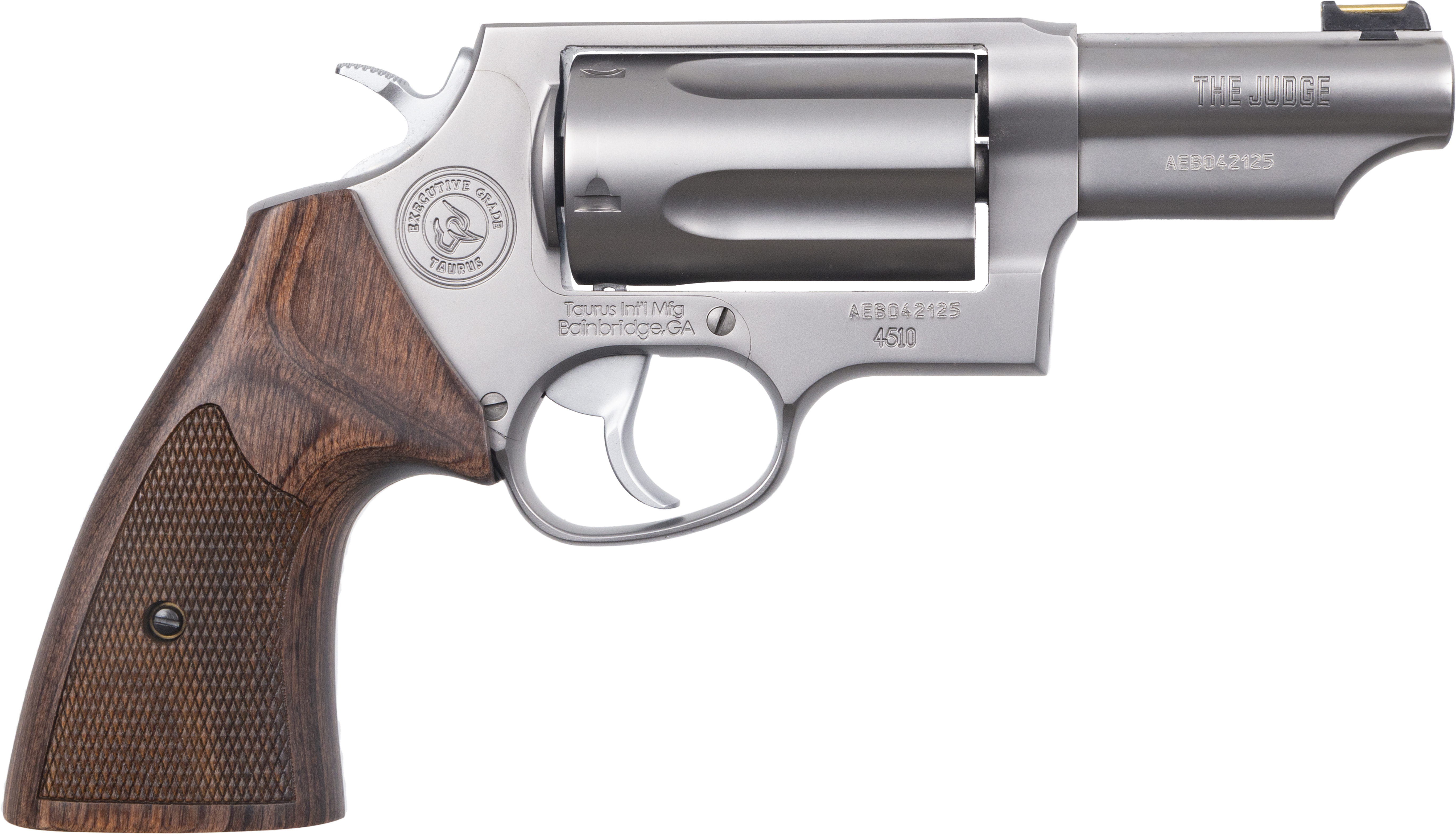 Taurus Judge Executive Grade Handgun .45 Colt/.410 ga 5rd Capacity 3" Barrel