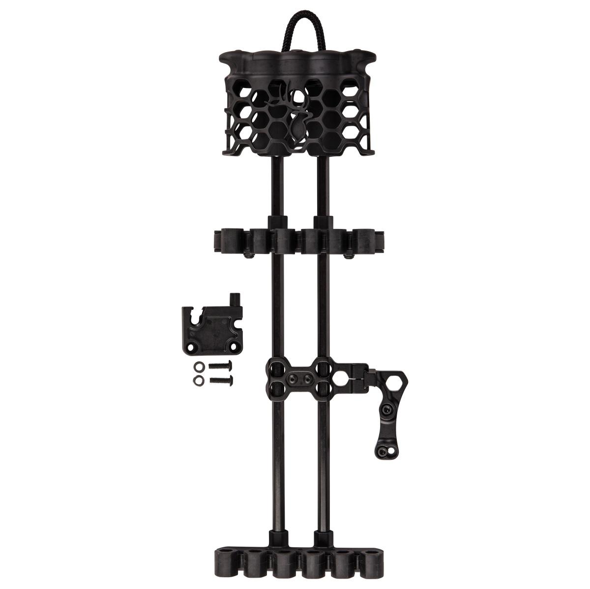 Escalade Sports DBA Bear Archery Trophy Ridge Quivers Hex Lite 1/pc - Black