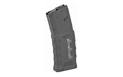 Mission First Tactical Extreme Duty Polymer AR-15 Rifle Magazine Black Window 5.56x45mm 30/rd