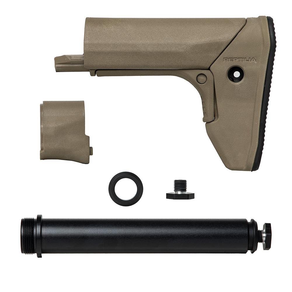 Reptilia RECC-E SR-15/M4/AR-15 Carbine Stock Black