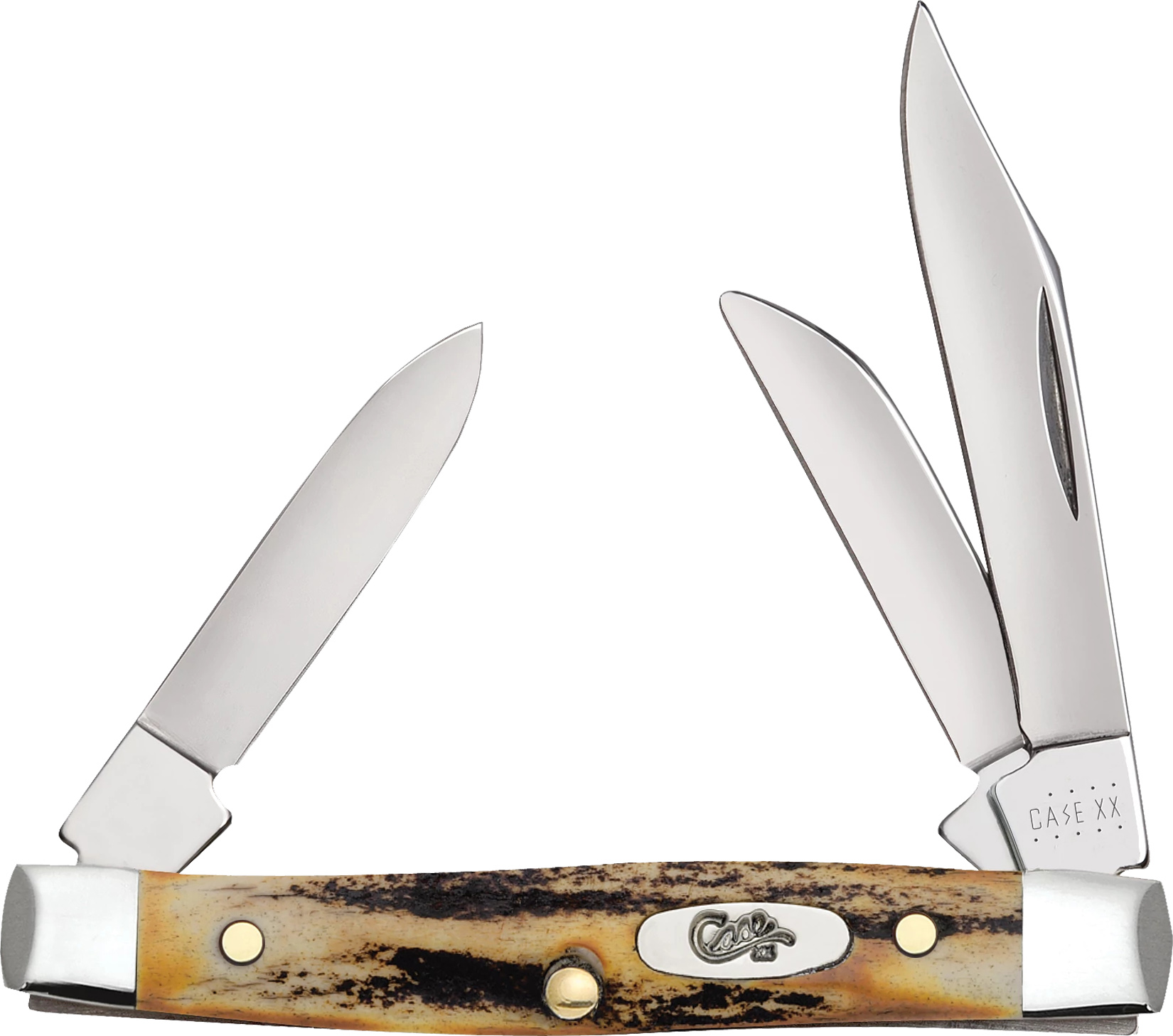 Case CAE SMALL STOCKMAN STAG