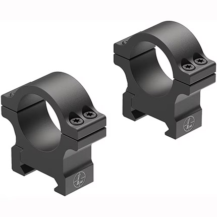 Leupold Open Range Cross-Slot Rings 1" Medium Matte