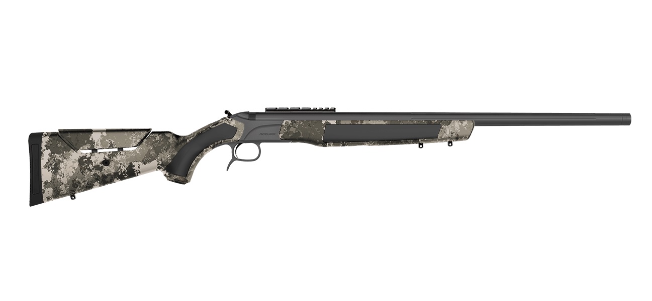 CVA Accura MR-X Muzzleloader .45 Cal 26" Barrel Threaded 3/4x24 Cerakote Sniper Grey / Nitride / Veil Alpine