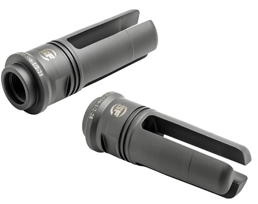 SUREFIRE 3 PRONG FLASH HIDER 5/8-24 5.56 SUPPRESSOR ATTACHMENT