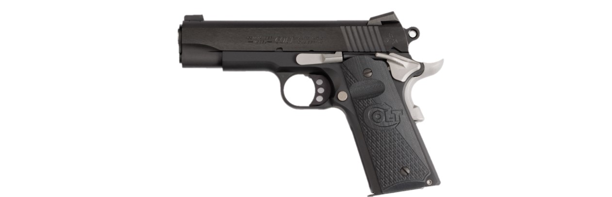 Colt Night Commander Handgun .45 ACP 8rd Magazine 4.25" Barrel Black