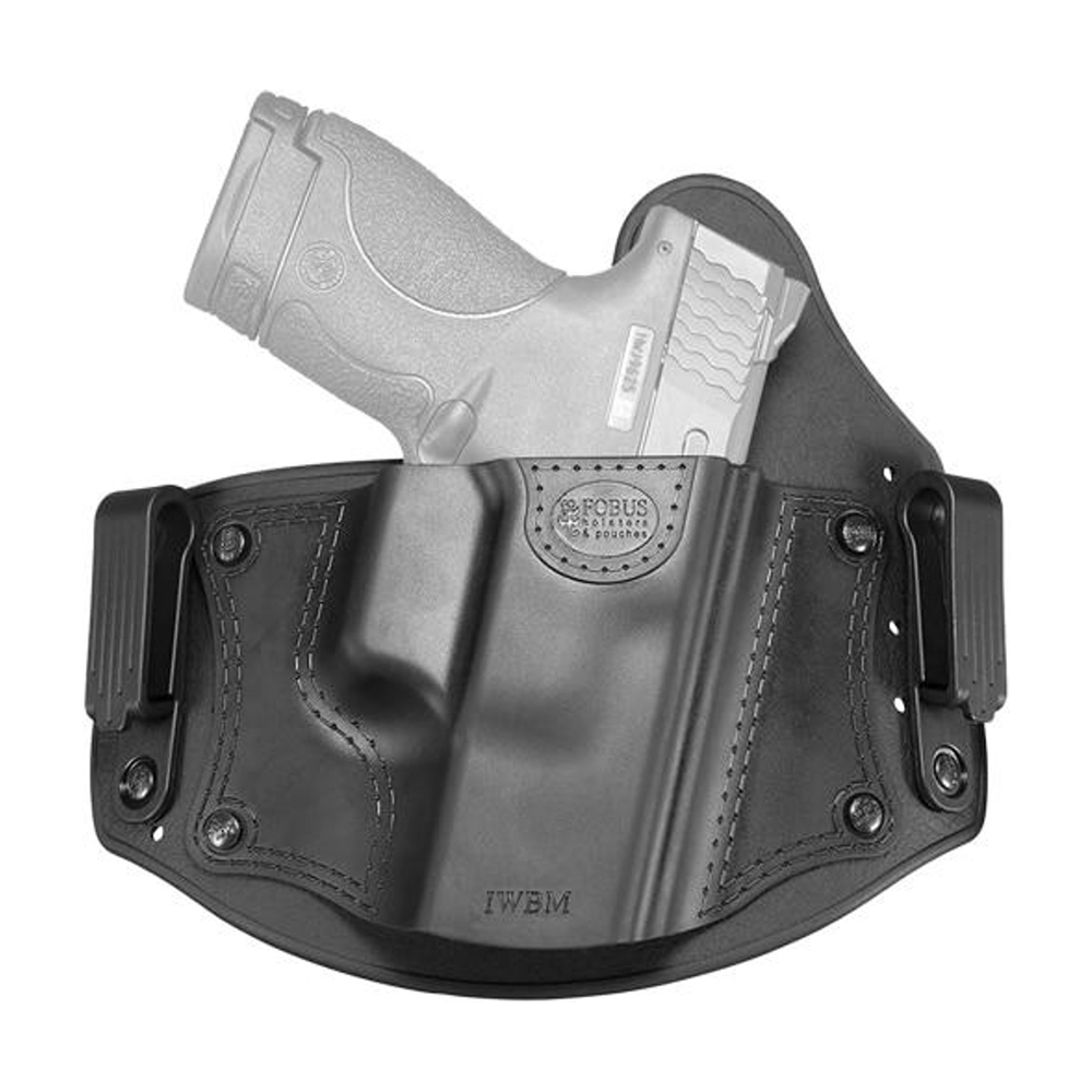 FOBUS USA LLC MEDIUM UNIVERSAL INSIDE THE WAISTBAND HOLSTER W/COMBAT CUT