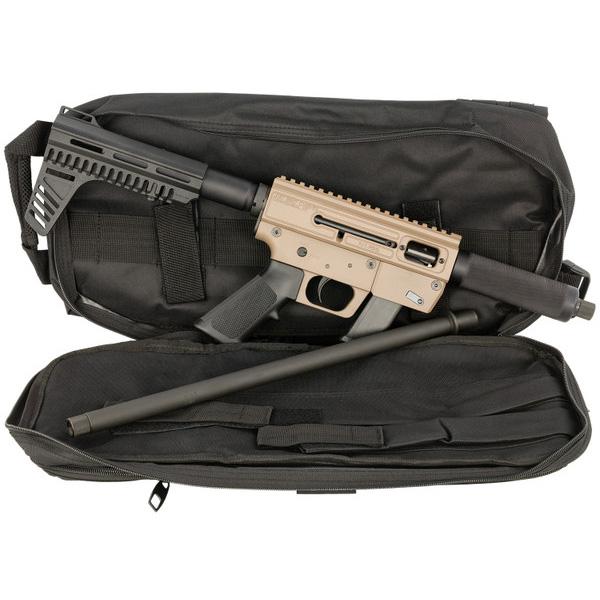 JRC Spark Survival System 9mm Luger 15rd Glock Magazine 6.5" & 17" Barrels Brace FDE Bag
