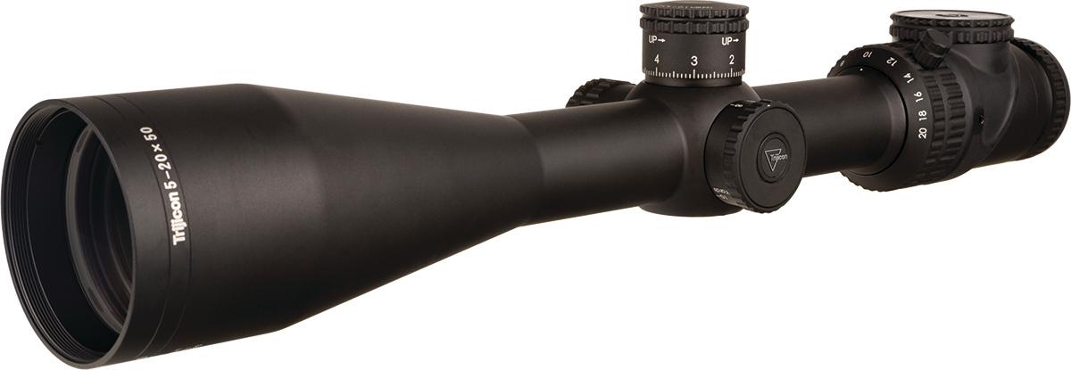 TrijiconInc. AccuPoint 5-20x50 Riflescope MRAD Ranging Crosshair w/ Green Dot 30mm Tube
