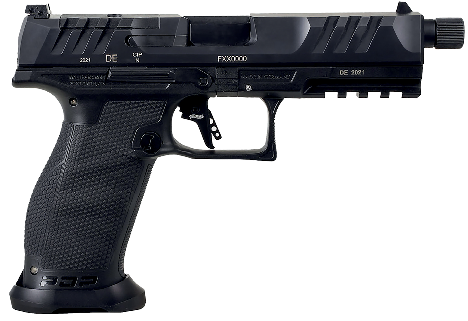Walther Arms PDP Full Size Optic Ready 5.1in Pro SD (4.5in slide) 10RD .9MM PISTOL