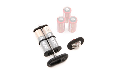 Hogue Cargo Management System Grip Storage Kit for AR-15/M16/AK-47/AK-74/Sig 556 Black