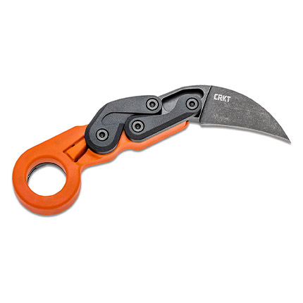 CRKT Provoke Orange Folding Knife 2 1/2" Blade