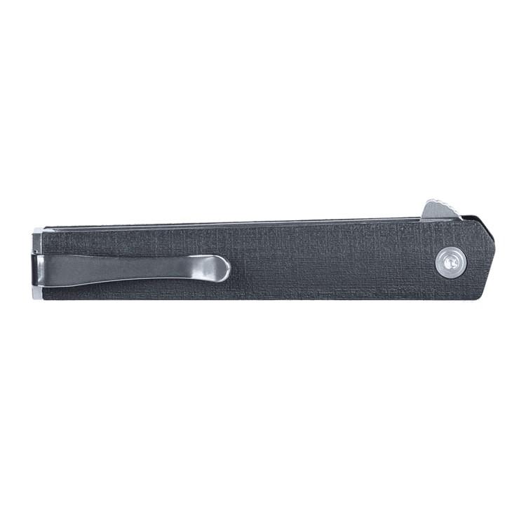 CRKT CEO Compact Folding Knife 2-3/5" Drop Point Blade Black