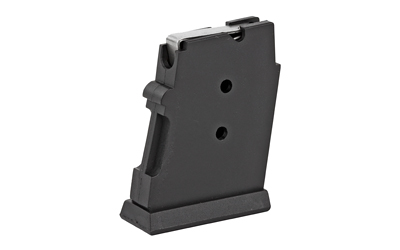 CZ-USA R452/453/455/513 Magazine .22 LR Black Polymer 5/rd