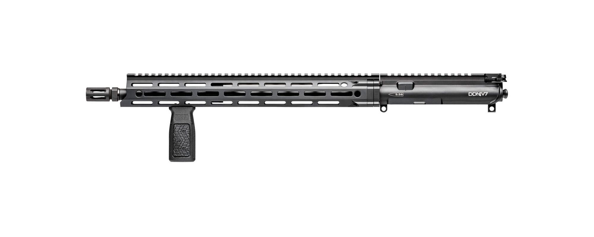 DD M4V7 UPPER 556 16" MLOK BLK