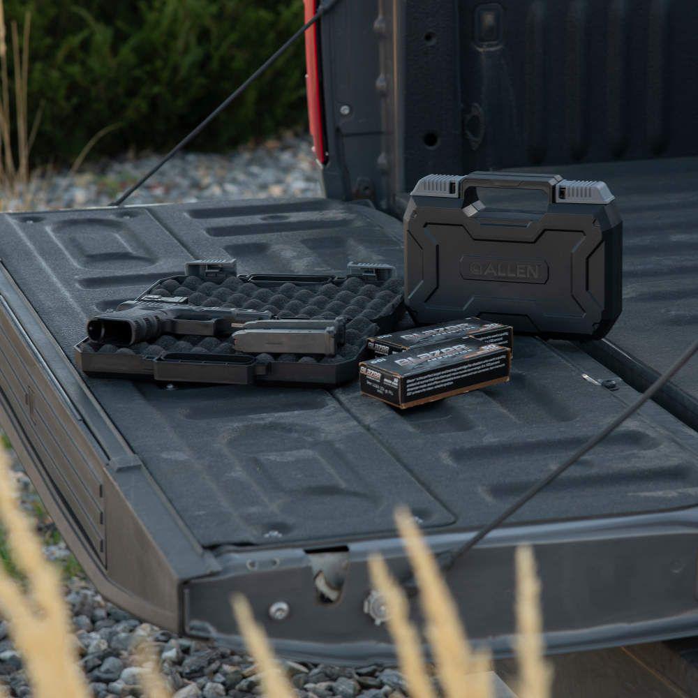 Allen Hardshell Large Handgun Case Up to 11.5" Black