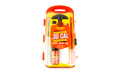 Shooters Choice .30 Cal Rifle Cleaning Kit with Aluminum Rod