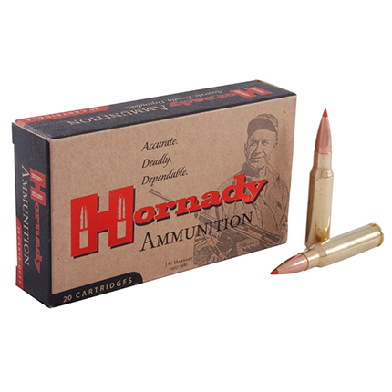 Hornady Match Rifle Ammunition .308 Win 168 gr ELD 2700 fps 20/ct